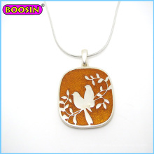 2015 Vente chaude Chine Collier traditionnel de fleurs et d&#39;oiseaux Collier mode